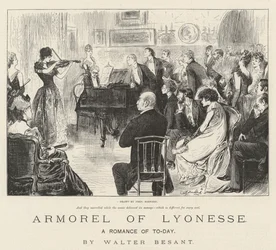 Armorel van Lyonesse, Een Romantiek van Vandaag, door Walter Besant